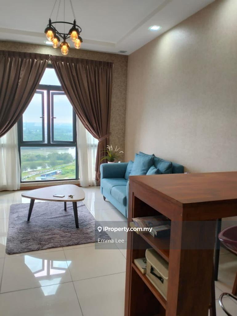 Fully Furnished Good Location Unit