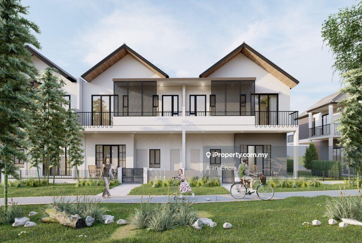 New Pre-Launch Township Double Storey Terrace House