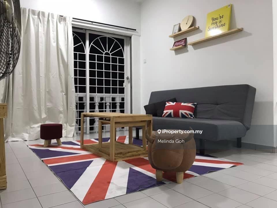 600m covered walk way to MRT station. Below market price