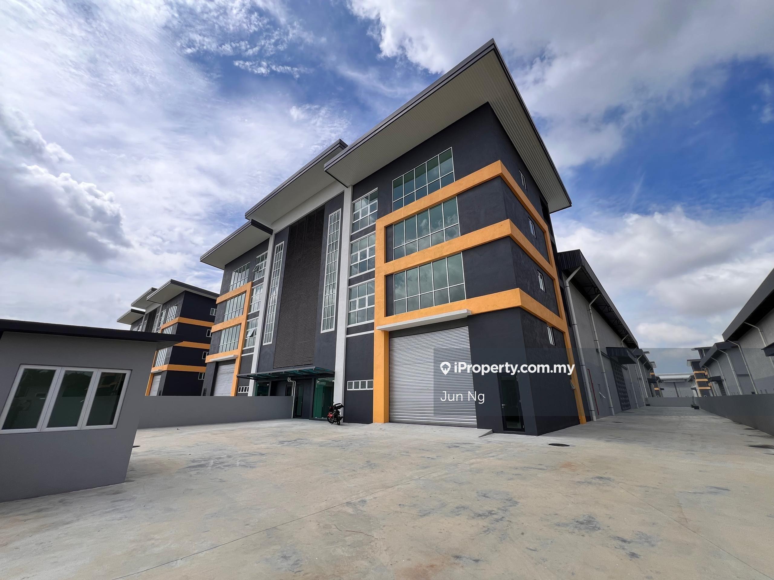 Etp Meru Industrial Park 3 Semi D Factory
