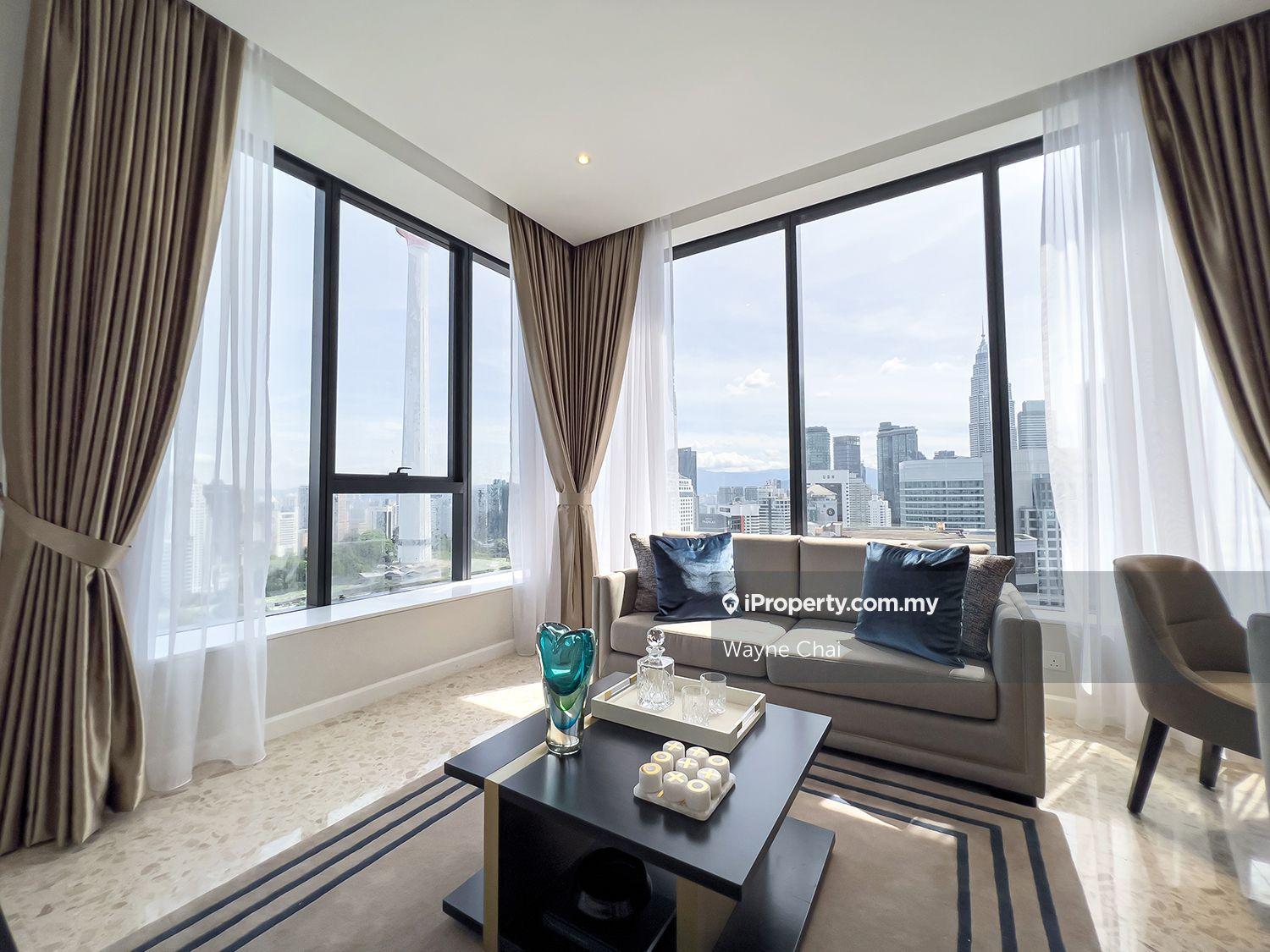 Freehold Brand New Pavilion Ceylon Hill Service Residence 1r1b Klcity