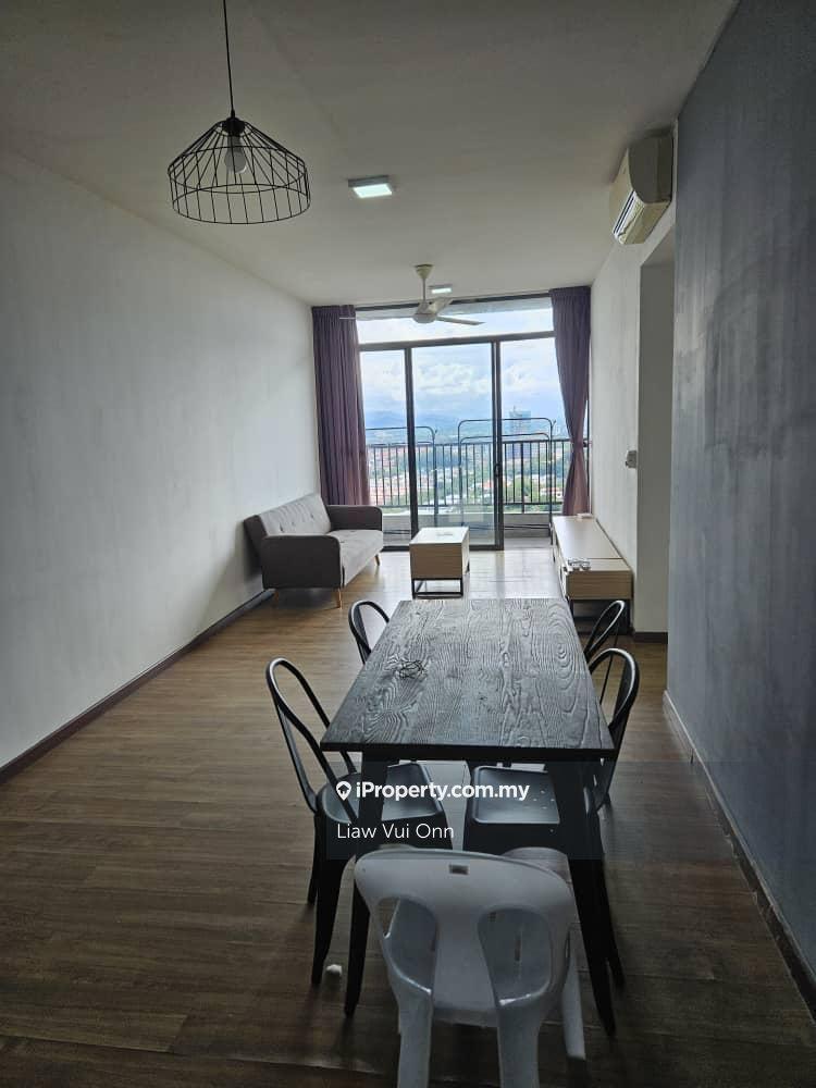 The Garden Condo I High Floor I Fully Furnished I Bundusan For Rent