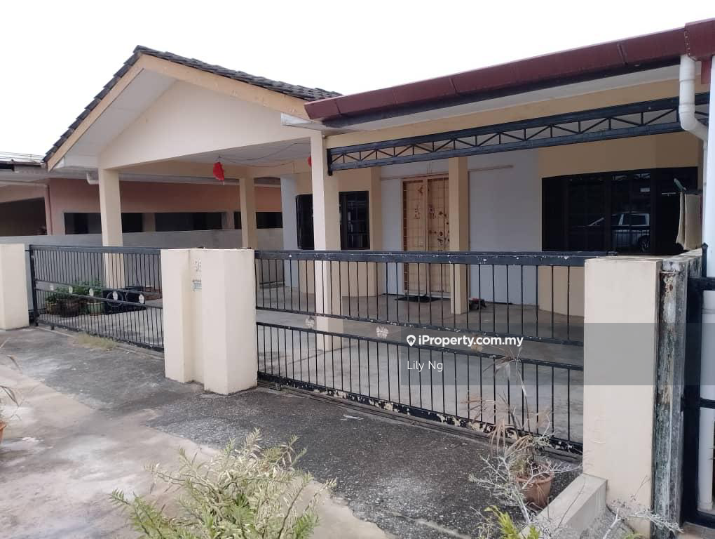 For Sale Single Storey Corner Taman ten yen 