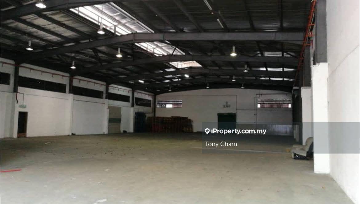 Taman Klang Jaya Detached Factory For Rent