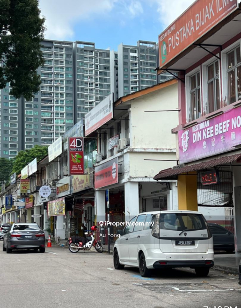 Ground Floor Shop @ Taman Bukit Indah