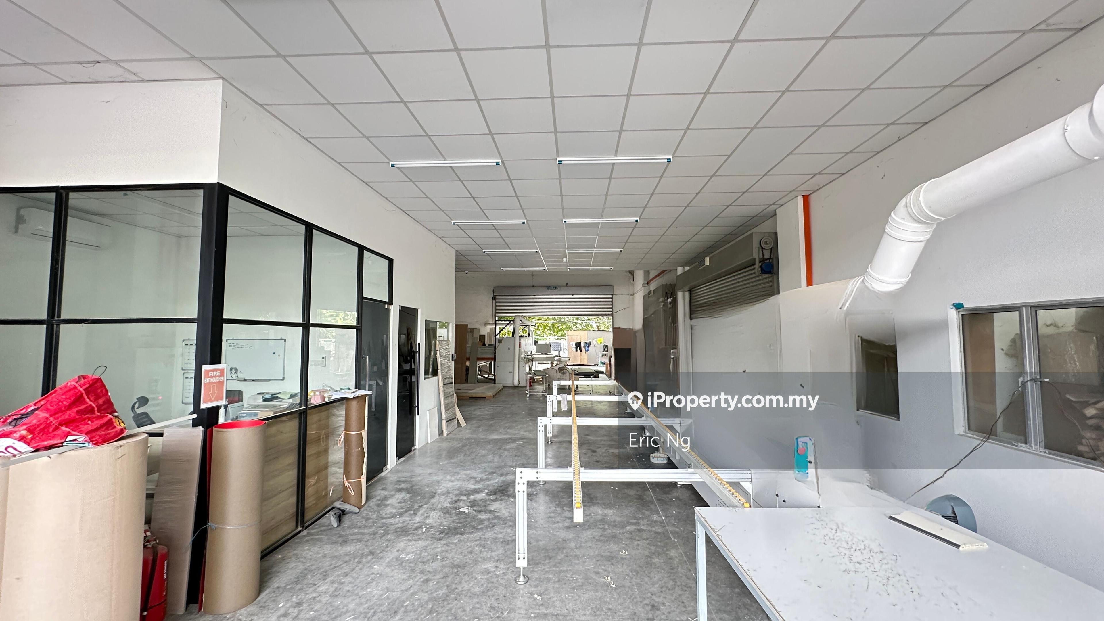 Semi-D factory for Sale at Semenyih Lekas Industrial