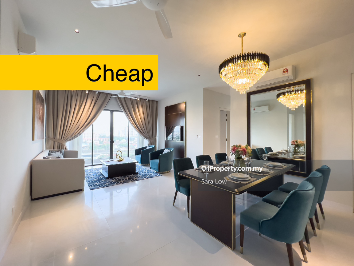 Full Desgin, Intermark, The Linc, Ampang park MRT LRT, with Balcony