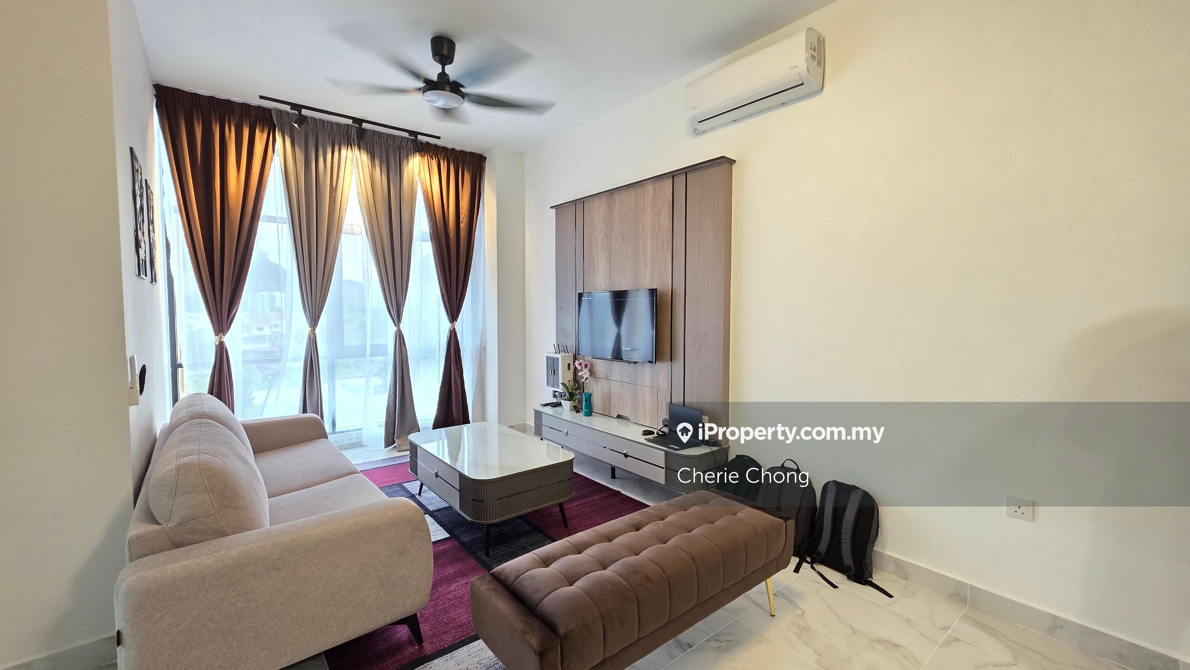 Ipoh Garden East Palazzo Brand New Condo included wifi 2cp sunway 
