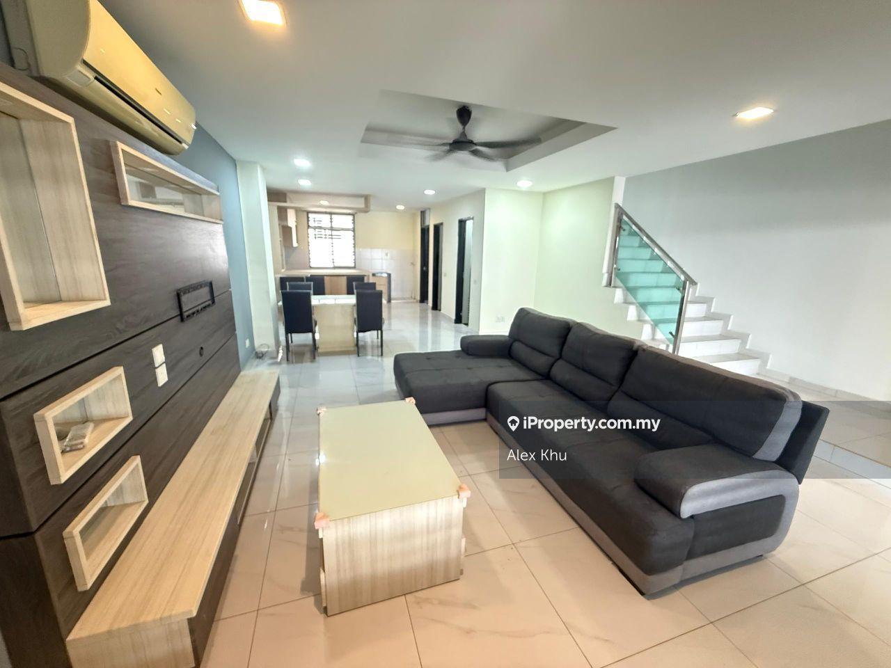 Bukit Indah Jalan Indah Double Storey Terrace House For Sale