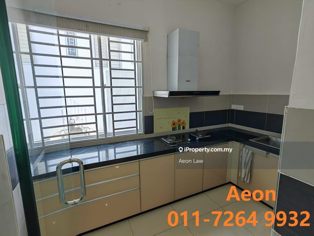 3 Storey Terrace Corner Big Land Sunway Merica Nice Renovation