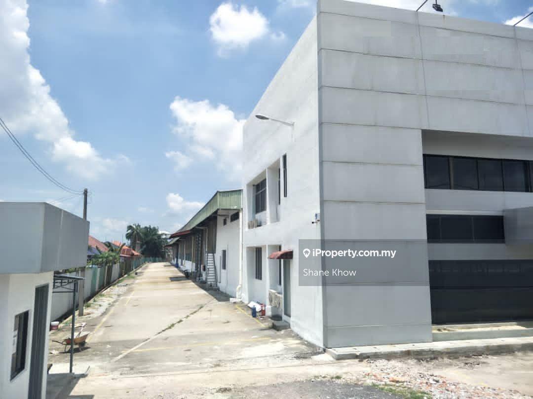Mah Sing Industrial Park Utarid Seksyen U5 Shah Alam Factory Warehouse