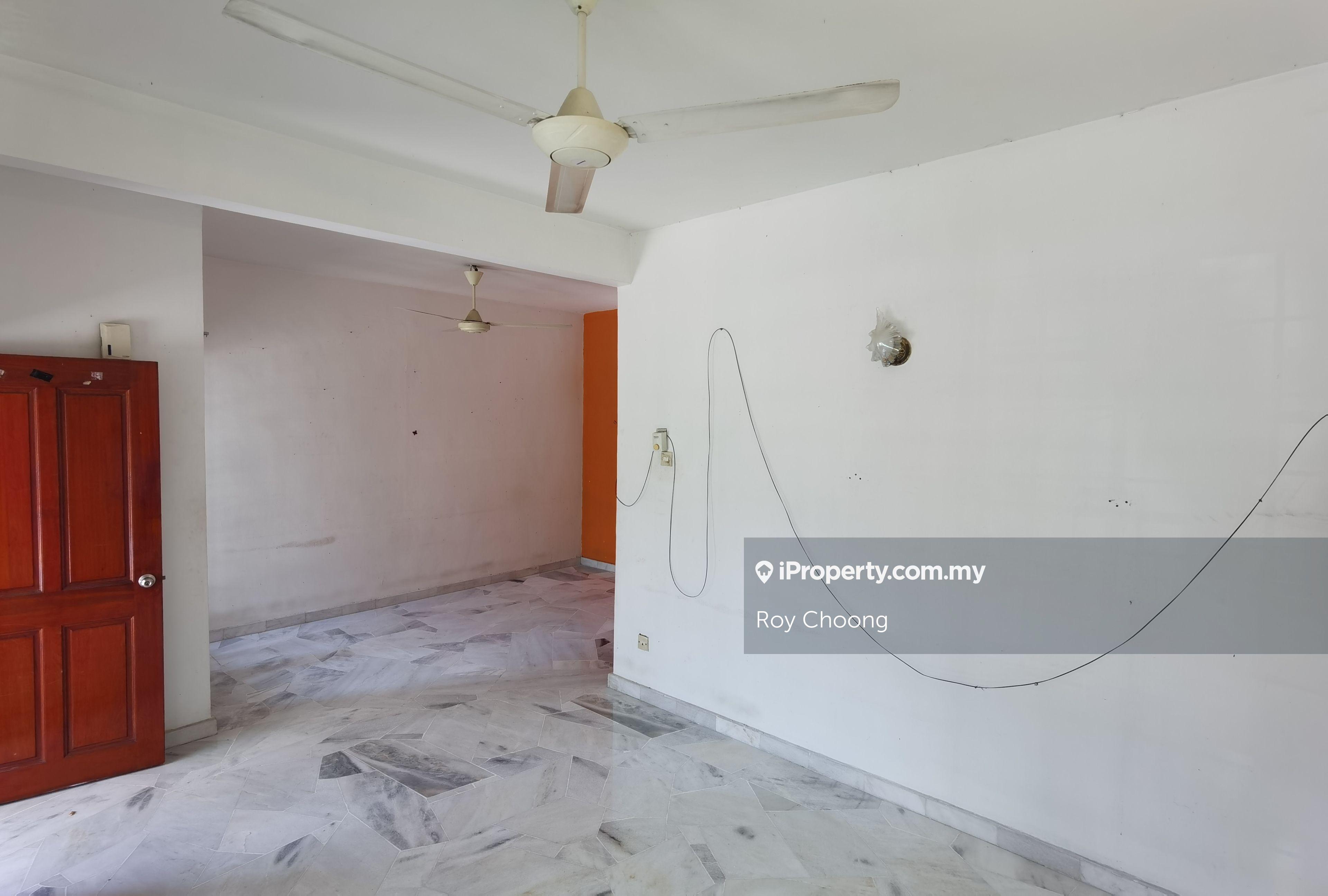 2 Double Storey Terrace House, Extended Kitchen
