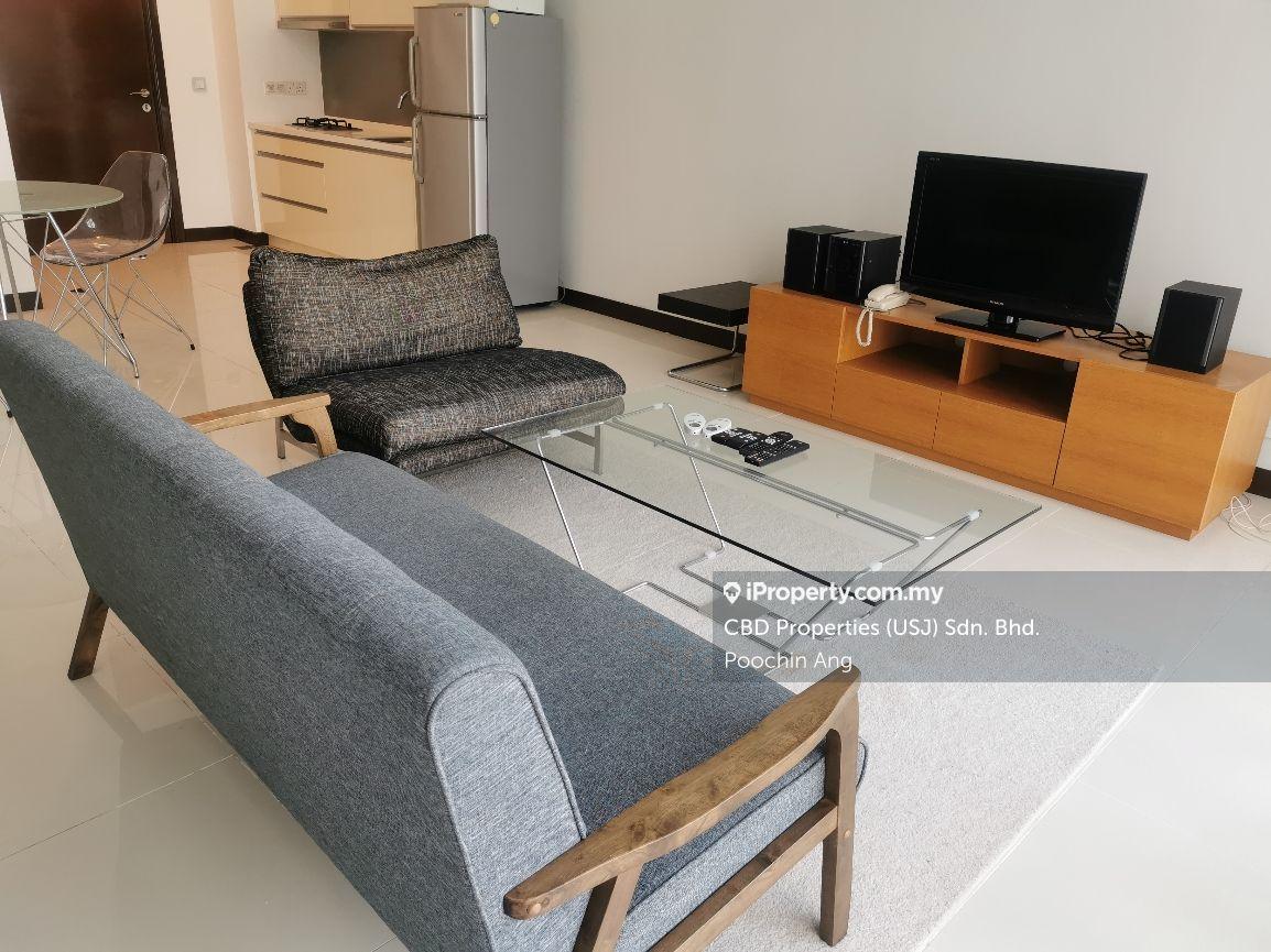 Walking distance to KLCC, MRT and LRT station