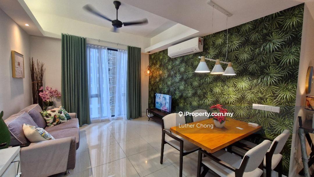 Sentral Suites KL Service Residence To Let