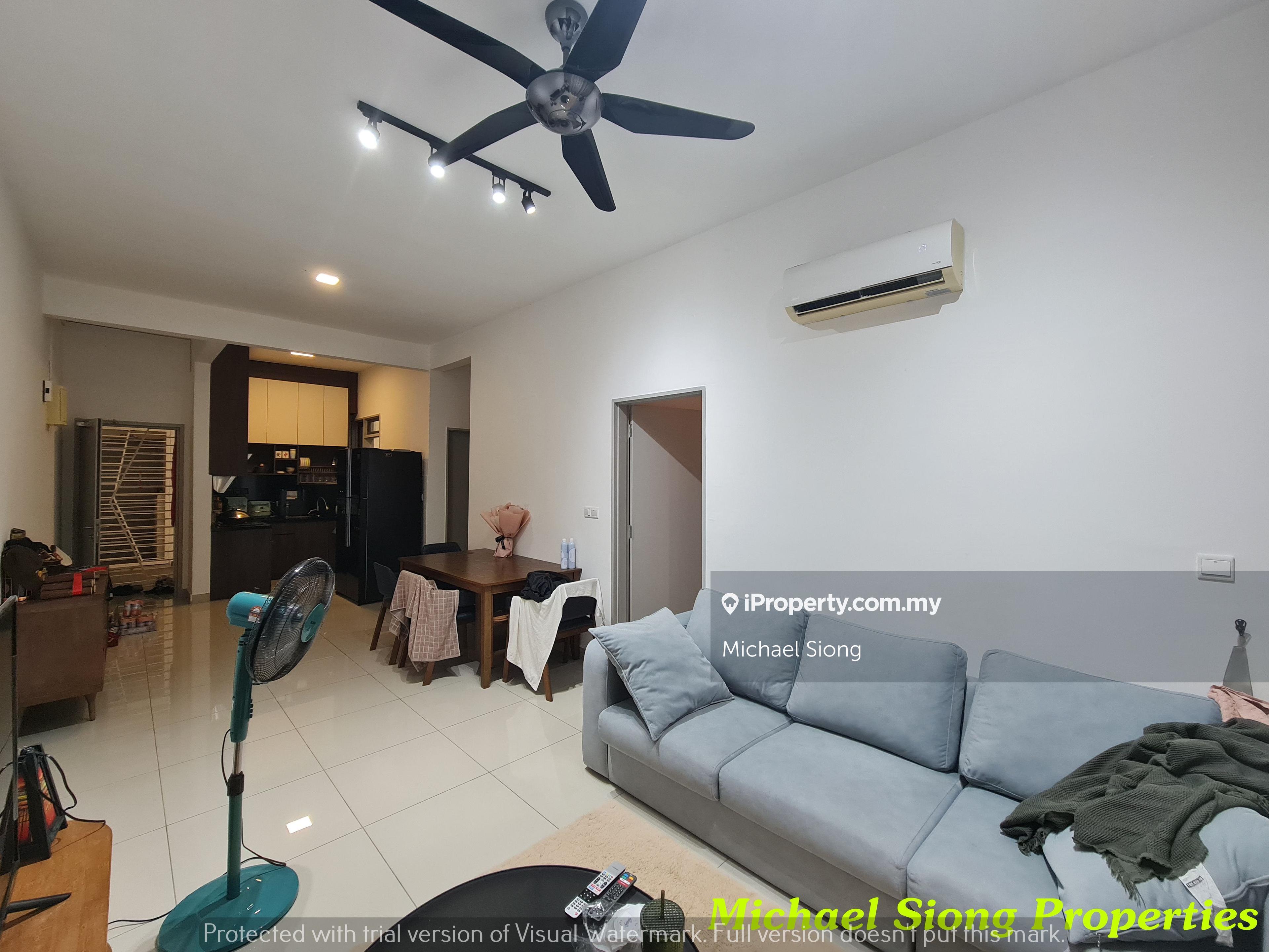 Rawang fully furnish condo for rent