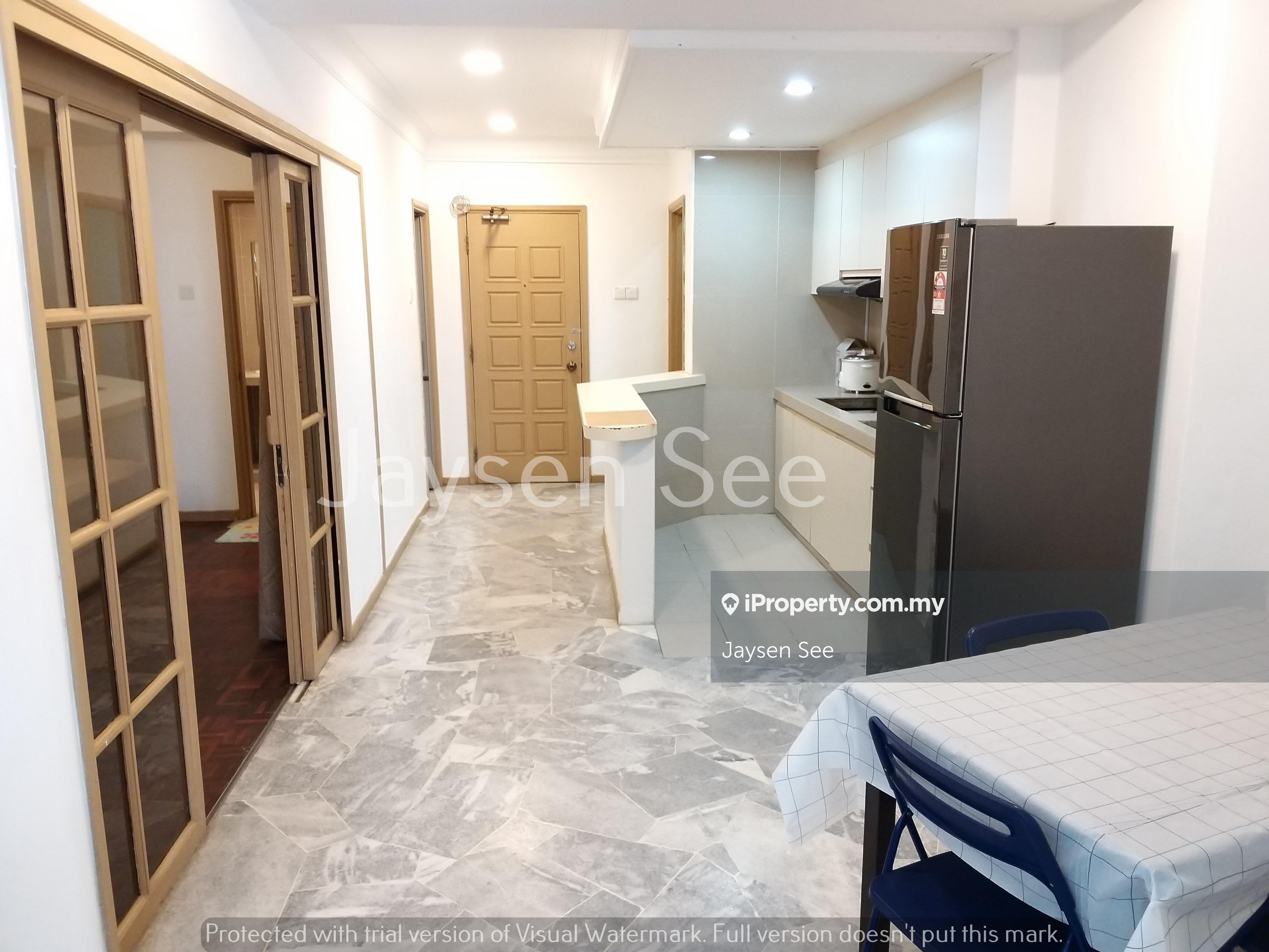 Walking distance to MRT, Jln Alor, shopping mall, office tower etc