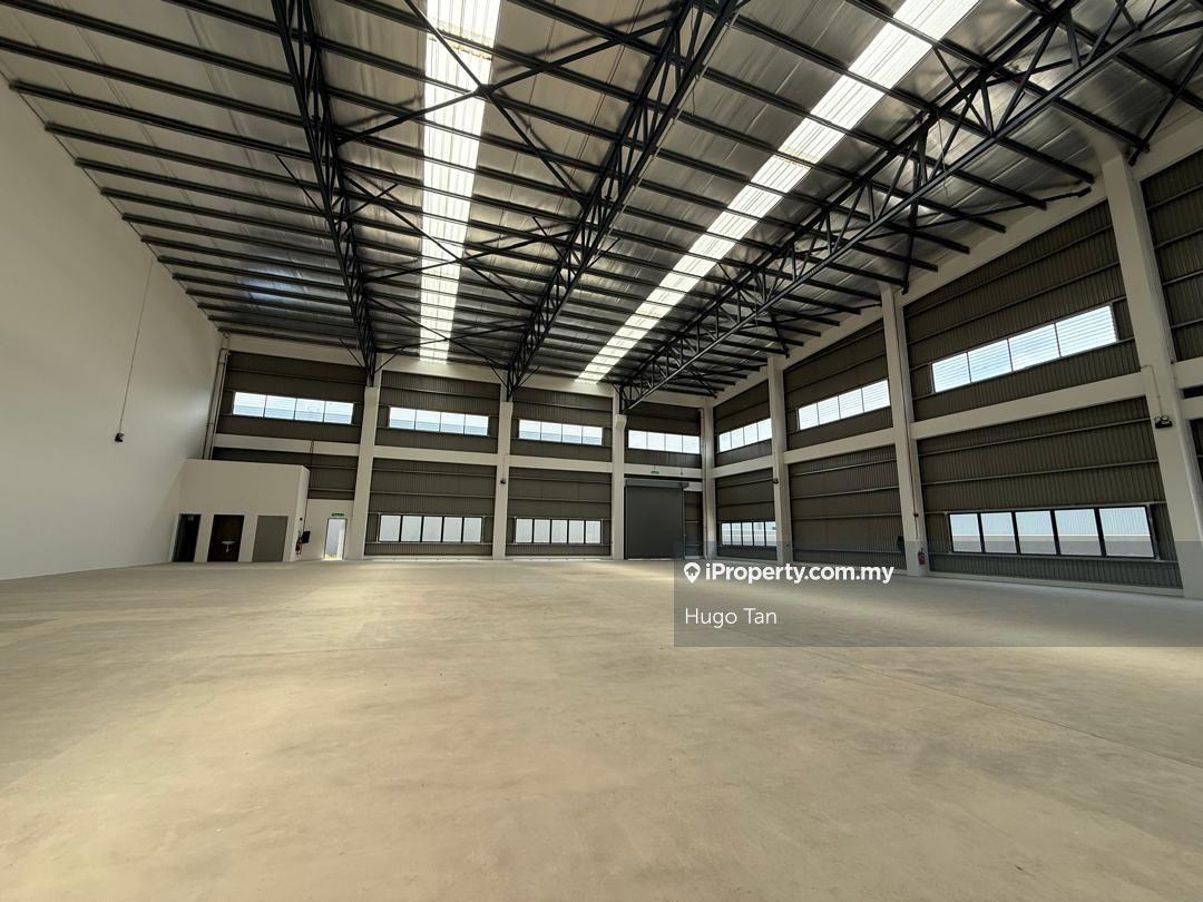 Semi D Factory with Office for Rent, cf Ready 13k sf Elmina Shah Alam