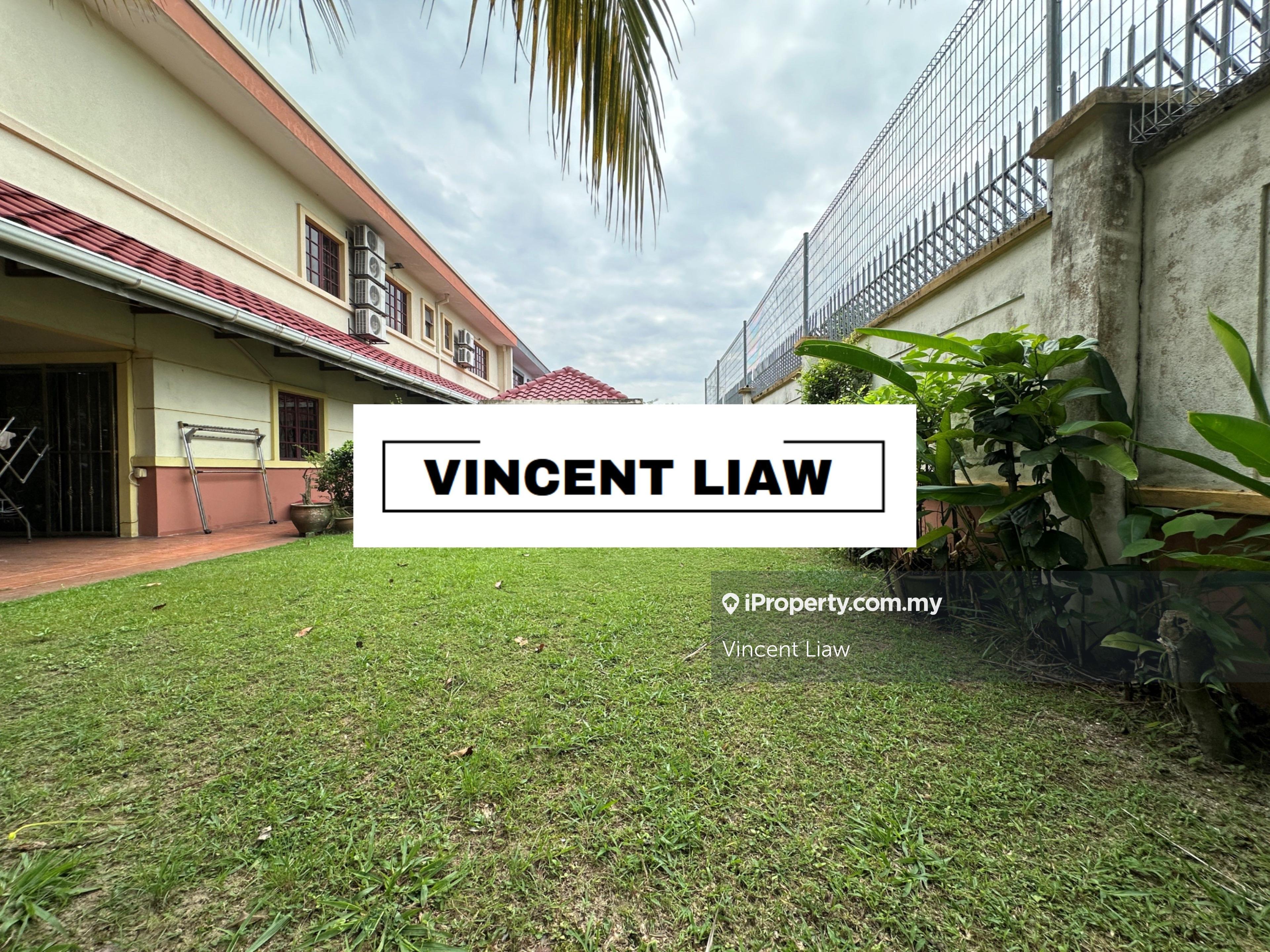 2 storey link bungalow (Corner lot)