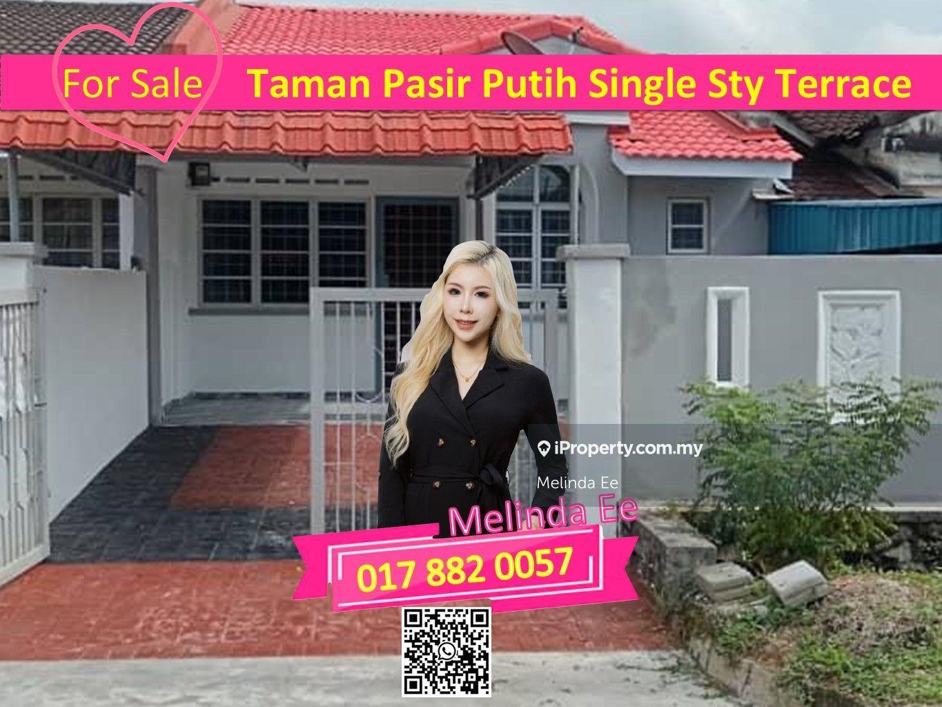 Pasir Gudang Taman Pasir Putih Renovated Single Storey Terrace 3bed