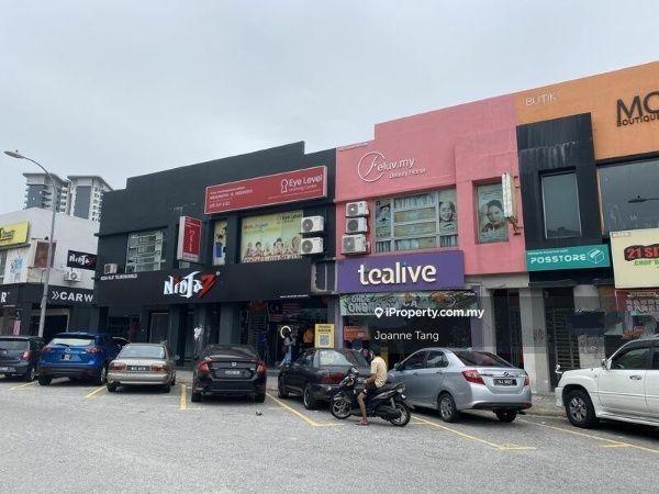 Fully Tenanted Corner 3sty Kuchai Lama Shop For Sale
