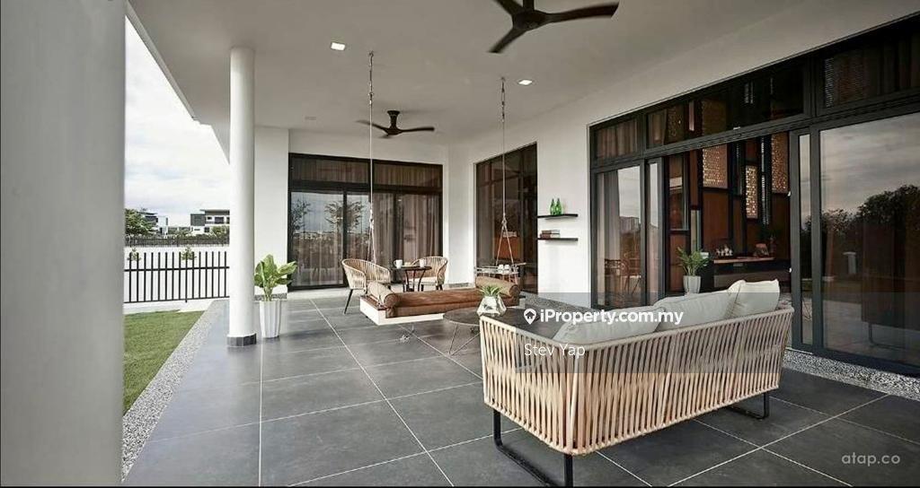 Luyang Damai Double Storey Bungalow For Sale 
