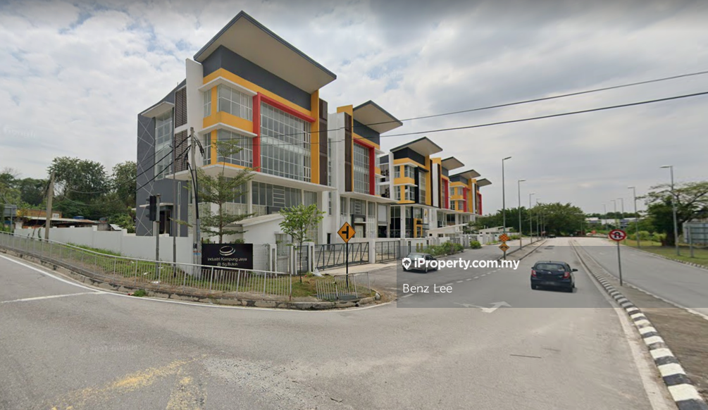 Sungai buloh kawasan industri kampung jaya 3 storey semi-d factory