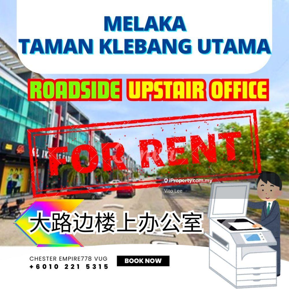 Roadside Shop Upstair Office Unit at Klebang near Limbongan