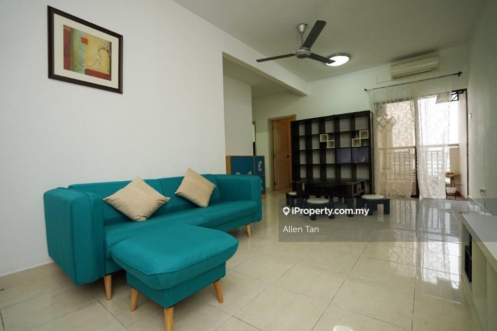 Pelangi Utama Condo, 920sf, 3r2b, Fully, 1cp, Bandar Utama, PJ