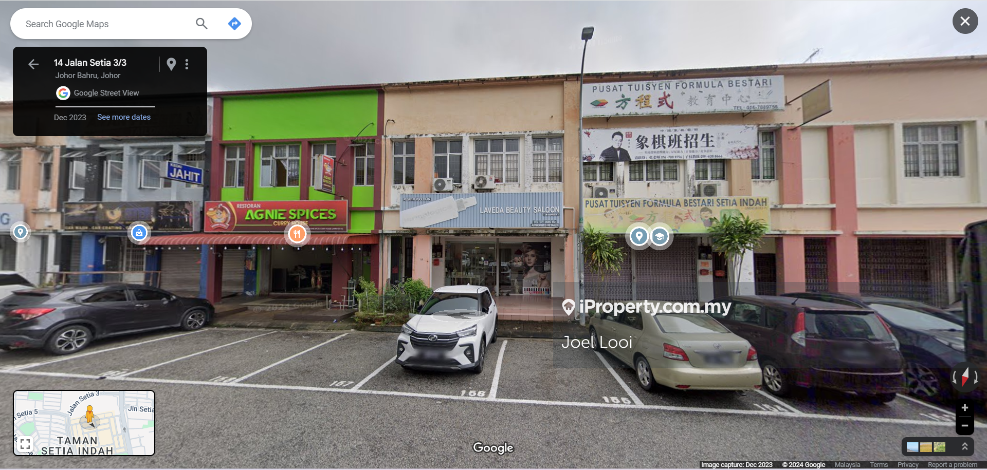 Setia Indah Shoplot For Sale, Setia Shop For Sale, Jb Shoplot For Sale