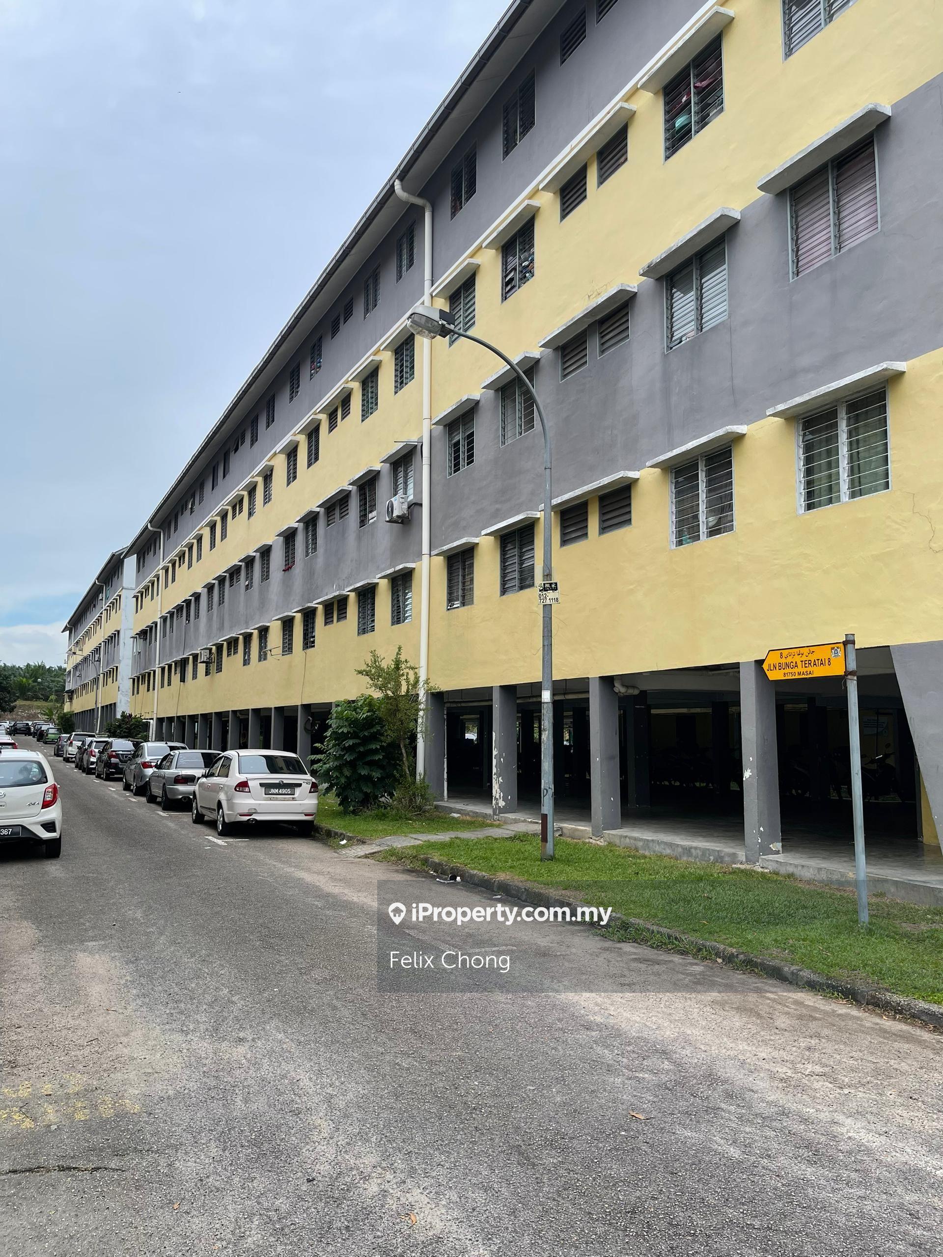 Taman Plentong Utama Low Cost Flat,Masai,Plentong,Level 3,Renovated