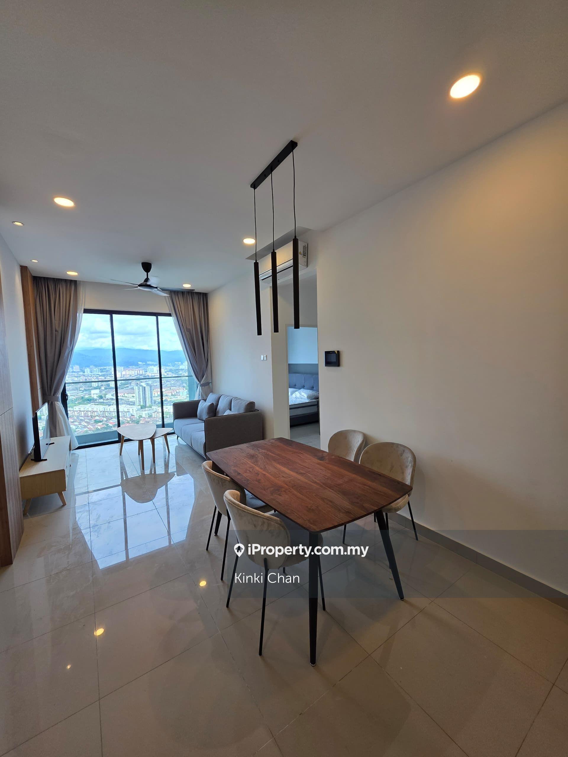 Brand new unit, fully furnished, freehold, got strata title