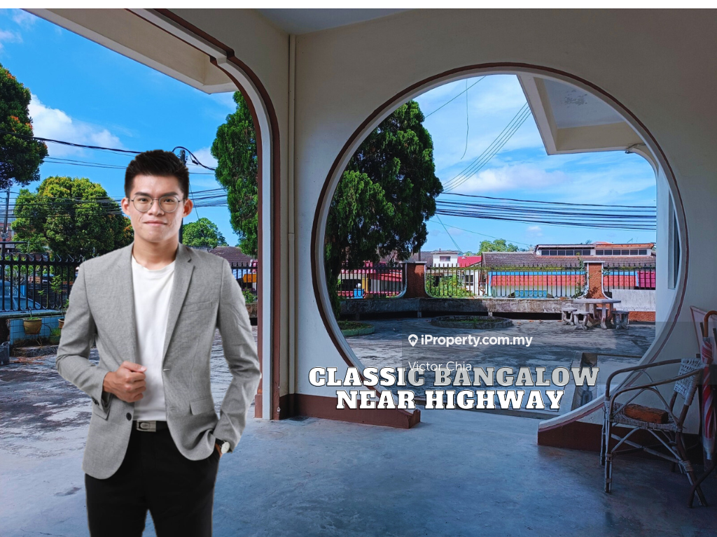 Super Cheap Ulu Tiram Bungalow Fire Sales Only Rm 958k