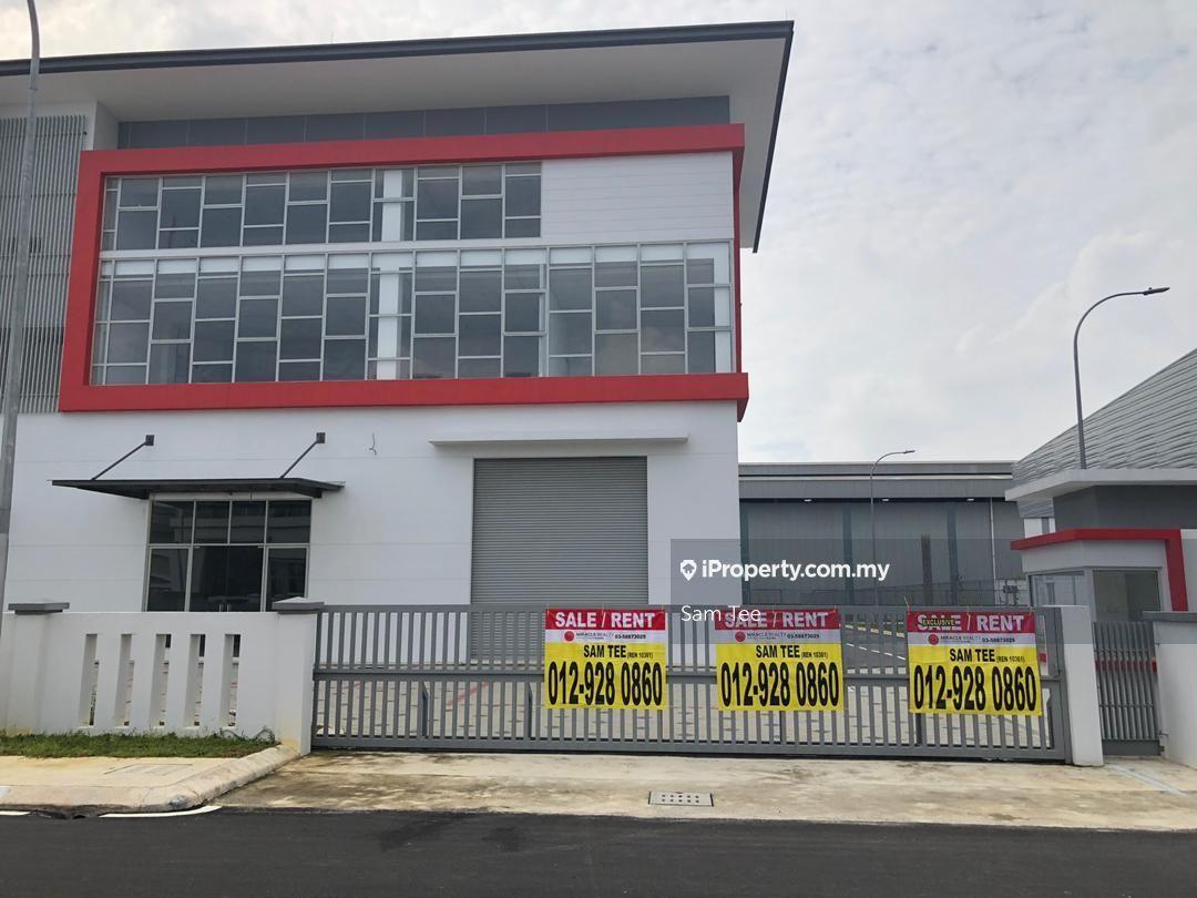 Semi-D factory for Rent