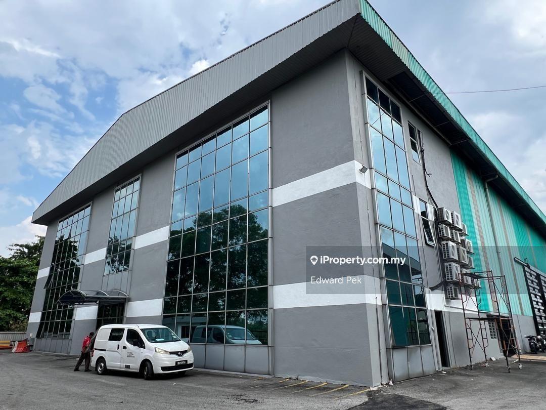3 Storey Semi-D Factory For Sale