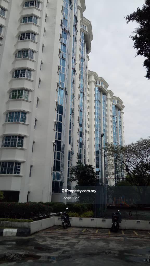 Freehold Condo for sale at Jalan Pahang, near school, Titiwangsa lake