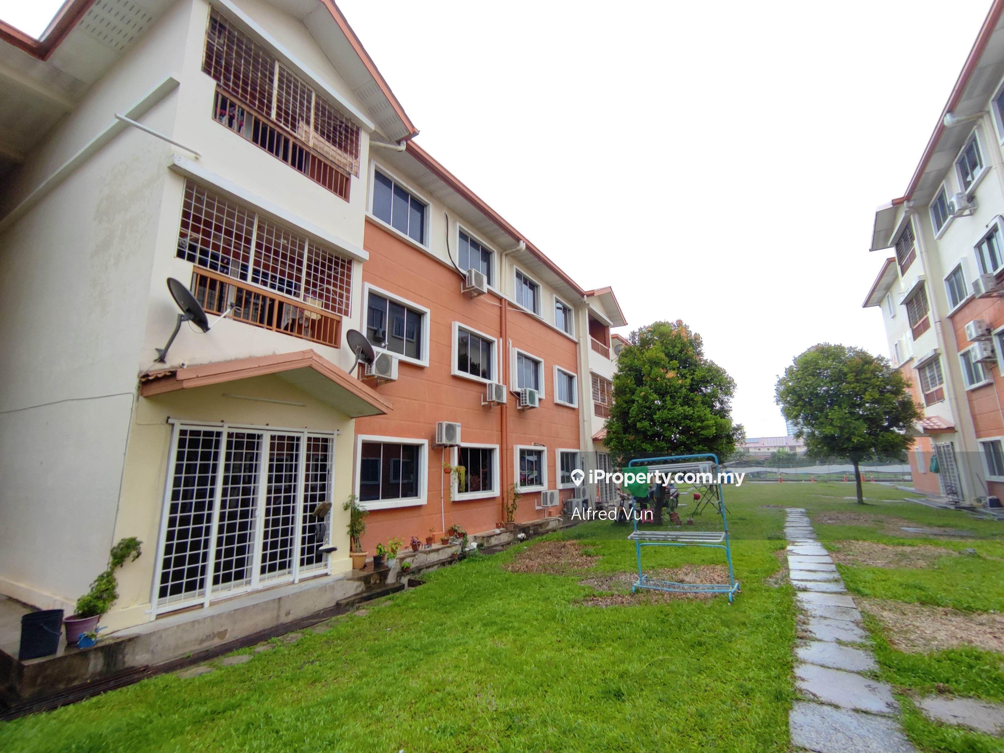 Penampang kdca, 1st Floor ; Putri Bahang Apartment