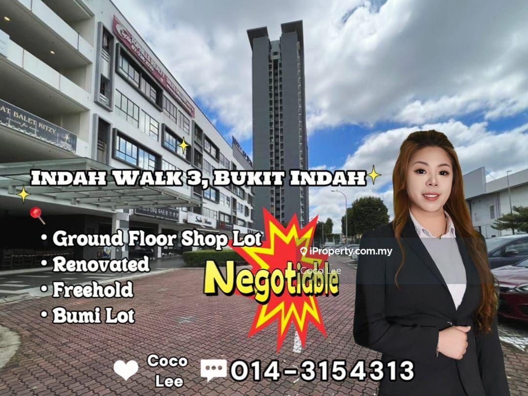 Indah Walk 3 @ Wisma S P Setia