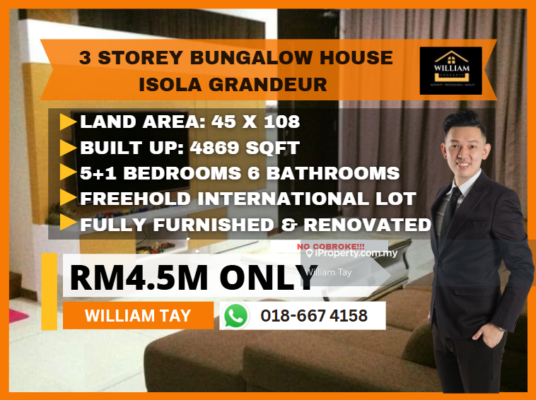 Isola Grandeur @ Senibong Cove