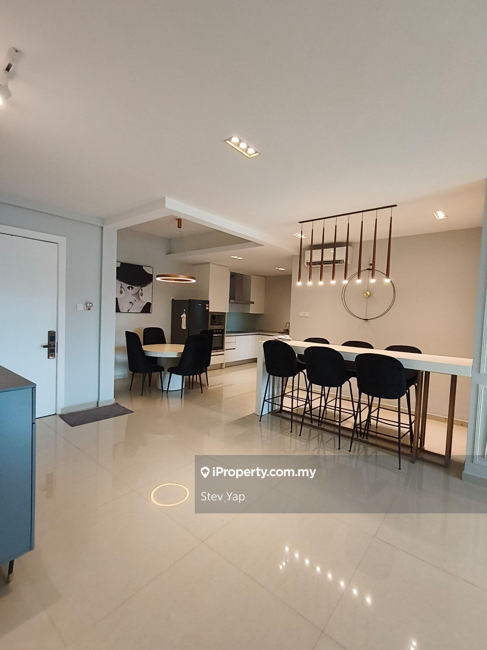 Tanjung Lipat Likas Bay 21 Condo Sea view Fully furnished For Rent