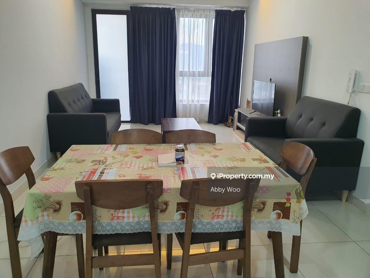 D'sara Sentral Sungai buloh ( furnished 2 rooms 2 bath 2 parking )