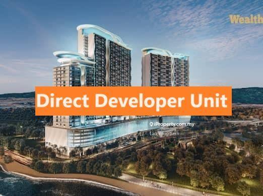 The Pier seaview condominium Near Gelugor, Queensbay Mall for Sales