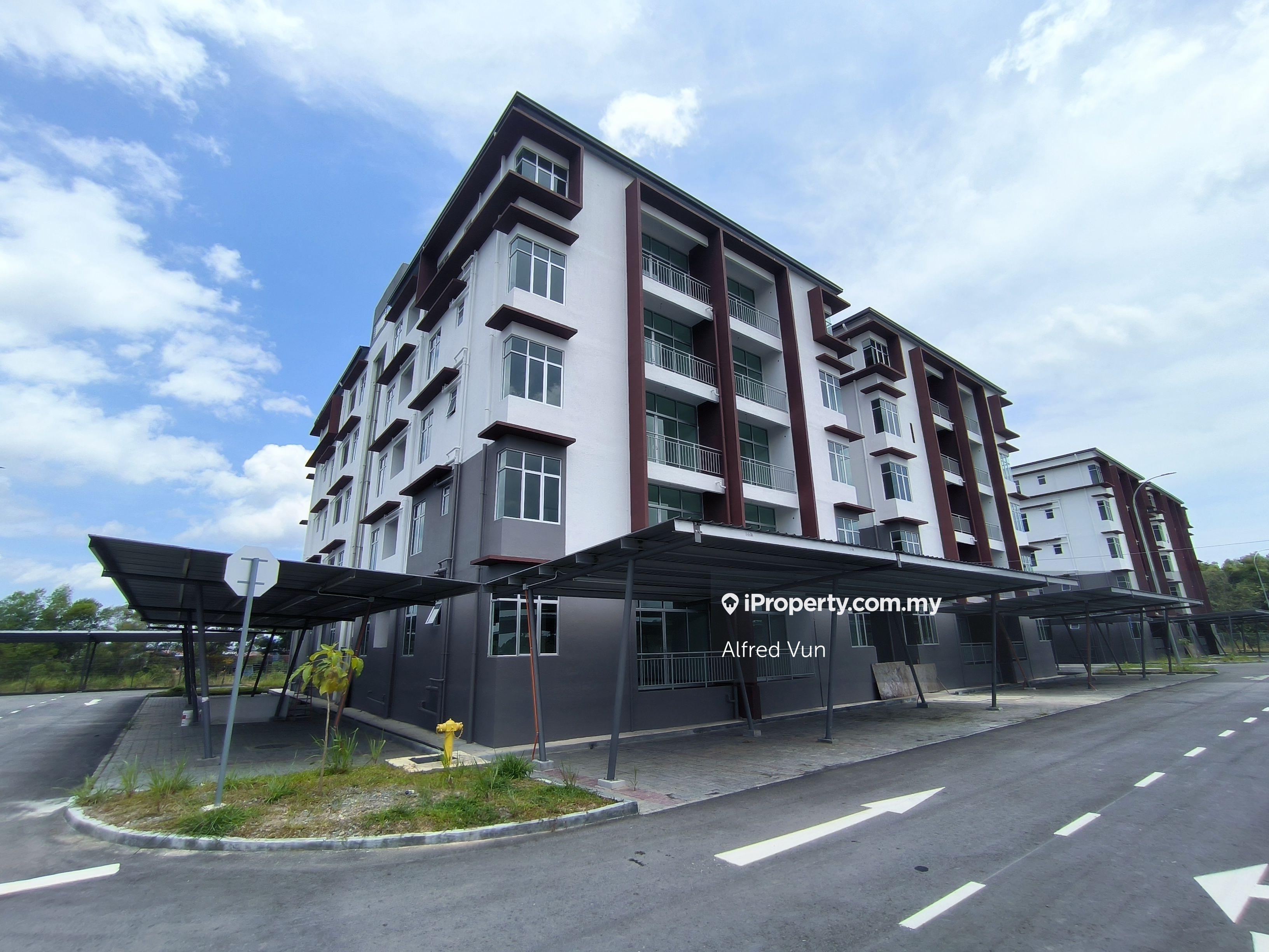 Telipok : E Residence Apartment for Sale