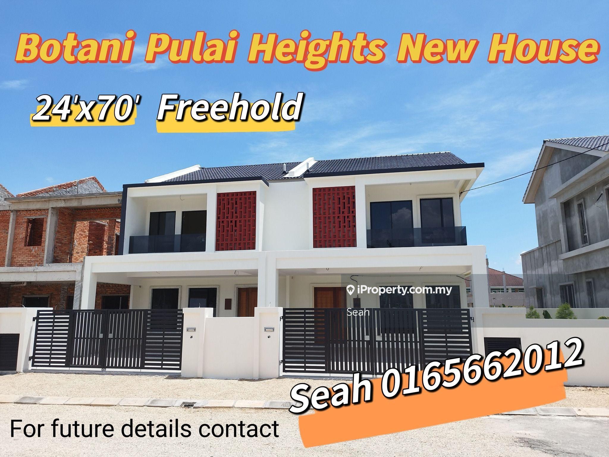 Botani Pulai Heights New House