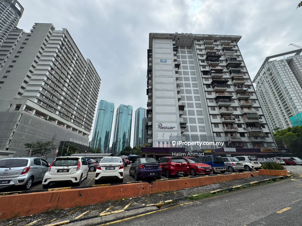 Prime location bangsar south good for rental or stay near lrt station