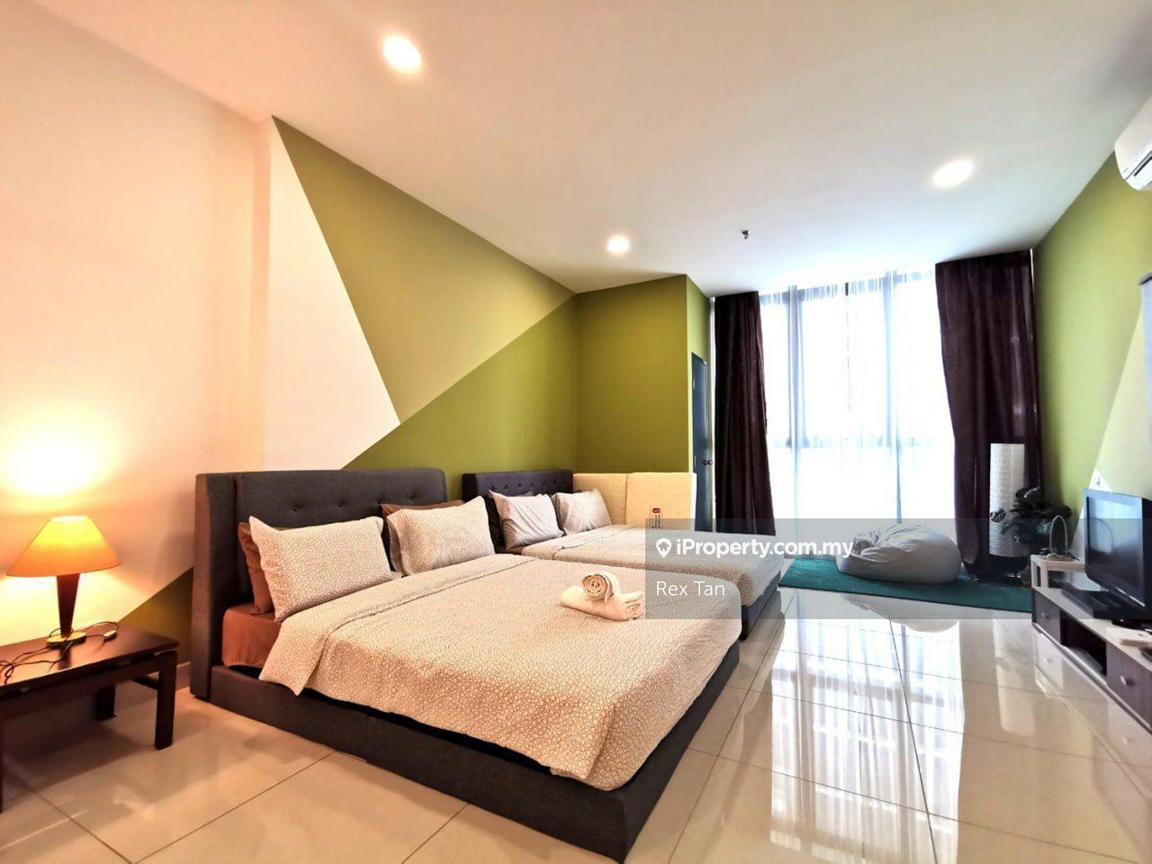 Studio Fully furnished for rent.