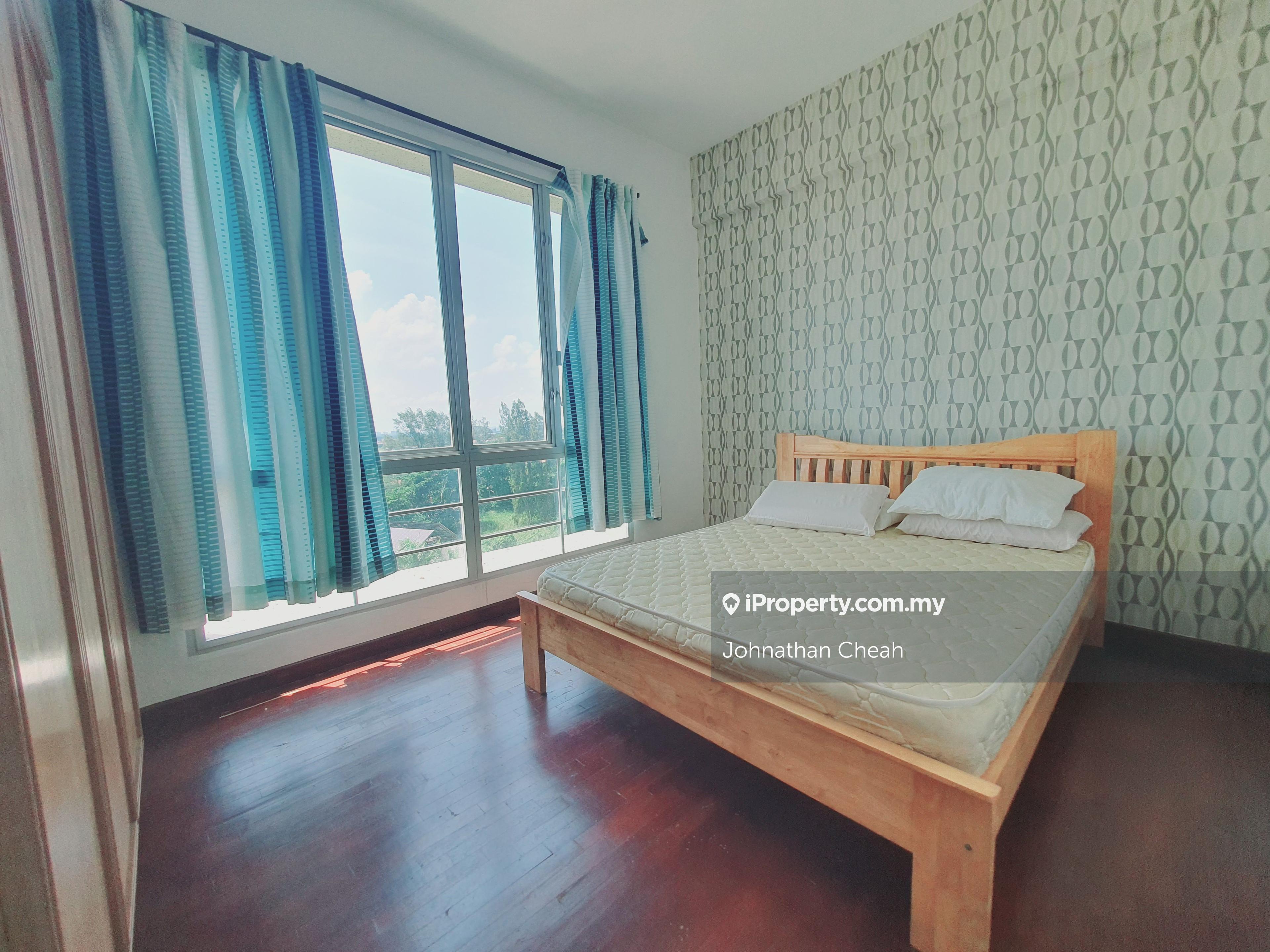 Fully Furnish 24hr Security Swimming Pool Ocean Palm Klebang