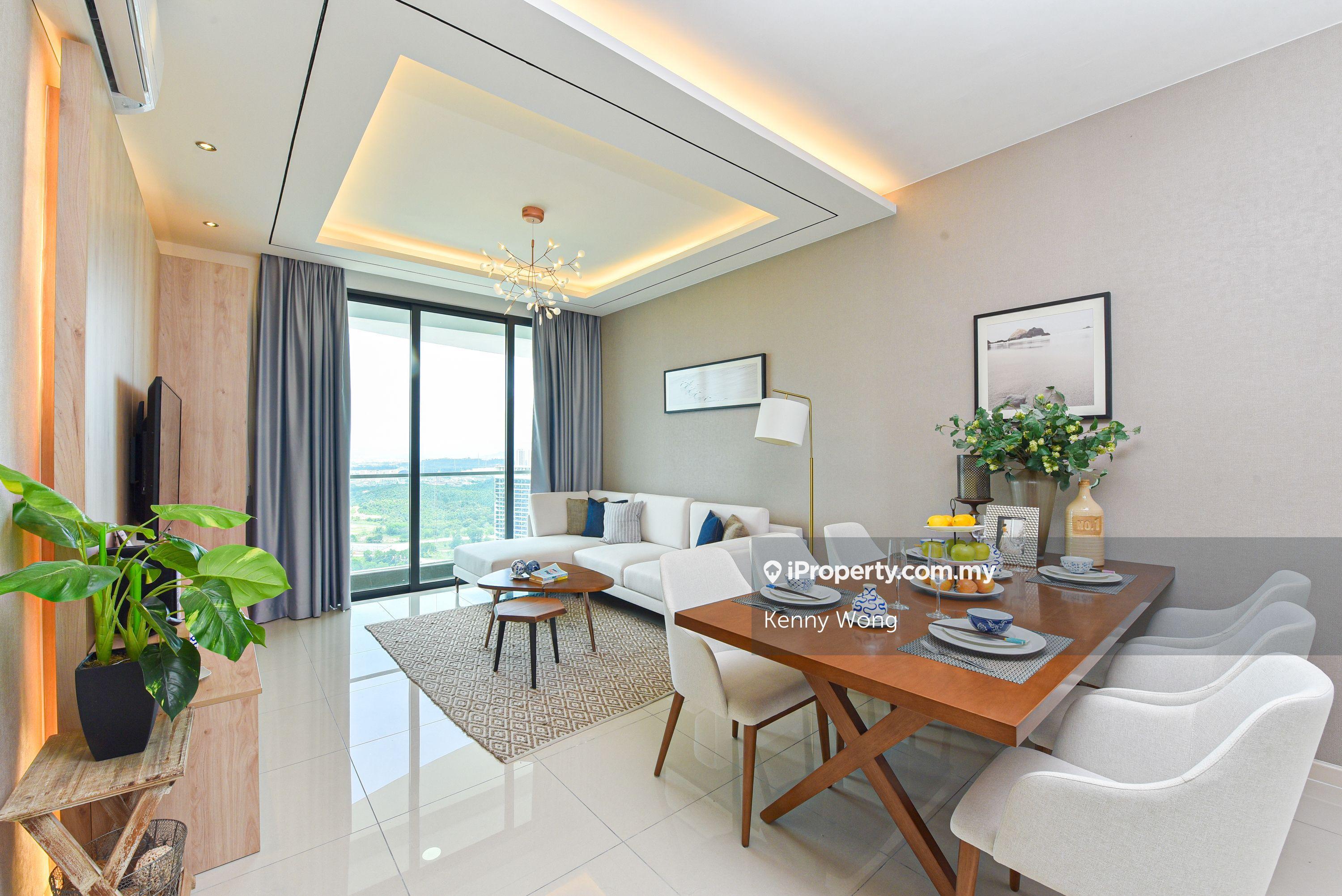 Ne 3 room service apartment at the m marcolink medini
