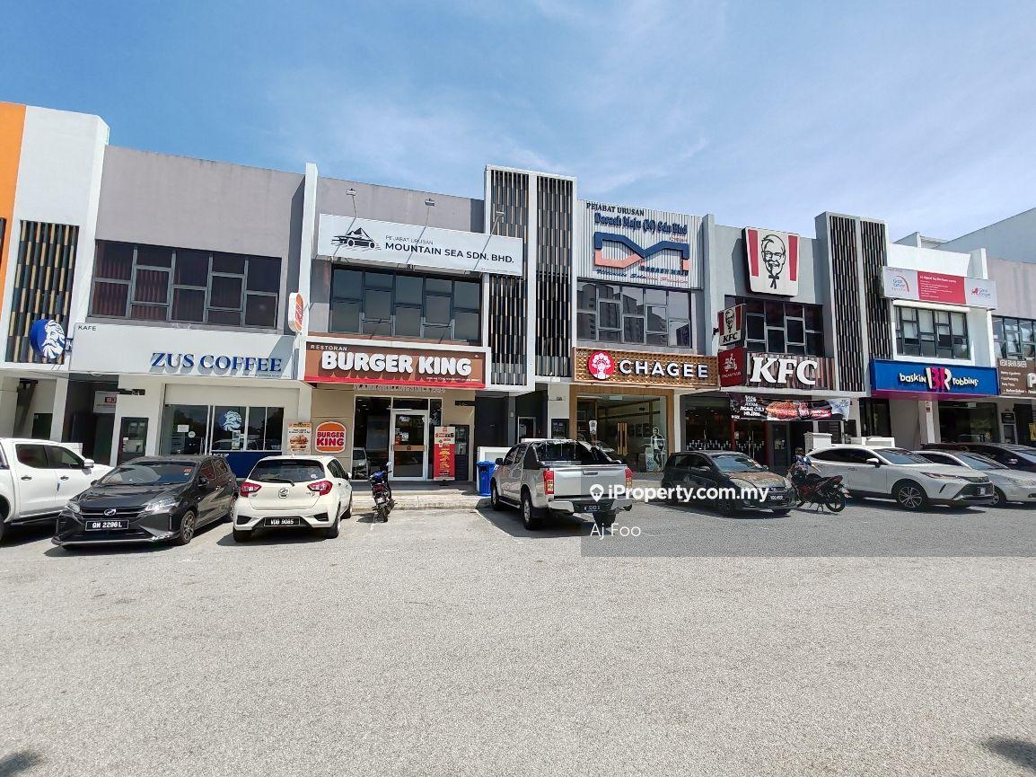 Ground Floor Shop Lot for Rent