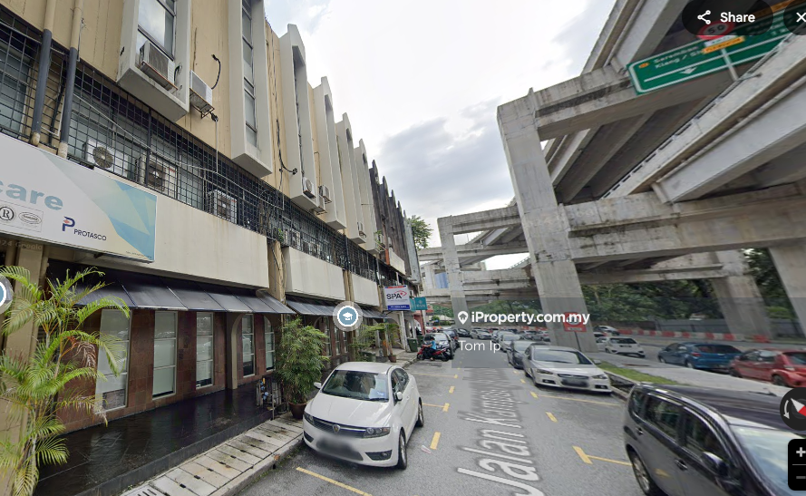 4 Storey Shop Lot For Sale at Kampung Pandan, Kuala Lumpur