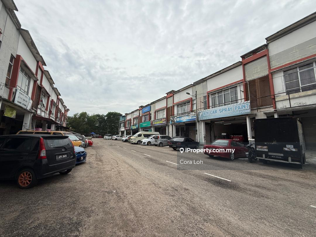 Taman Kota Masai Jalan Mangga @ Pasir Gudang Double Storey Shoplot